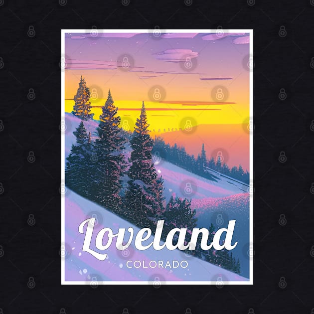 Loveland ski - Colorado usa by UbunTo